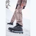 Scarpe da uomo Columbia Burnsider Omni-Heat Infinity black/city grey 9
