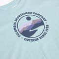 Maglietta per bambini Columbia Mission Lake II SS Graphic marine light/bubbly scoped view 3