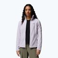 Felpa in pile da donna Columbia Fast Trek II lavender pearl