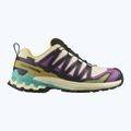 Scarpe da corsa da donna Salomon XA PRO 3D V9 GTX giallo trasparente/nero/cascata 8