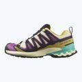 Scarpe da corsa da donna Salomon XA PRO 3D V9 GTX giallo trasparente/nero/cascata 9