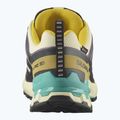 Scarpe da corsa da donna Salomon XA PRO 3D V9 GTX giallo trasparente/nero/cascata 10