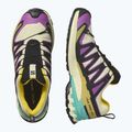 Scarpe da corsa da donna Salomon XA PRO 3D V9 GTX giallo trasparente/nero/cascata 12