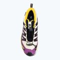 Scarpe da corsa da donna Salomon XA PRO 3D V9 GTX giallo trasparente/nero/cascata 5
