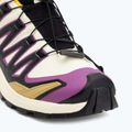 Scarpe da corsa da donna Salomon XA PRO 3D V9 GTX giallo trasparente/nero/cascata 7