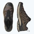 Scarpe da corsa da uomo Salomon XA Pro 3D V9 falcon/desert tan/black 8