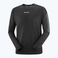 Maglia a maniche lunghe da corsa uomo Salomon Sense Aero GFX nero profondo 3