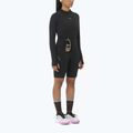 Maglia a maniche lunghe da corsa donna Salomon Bliss nero profondo 2