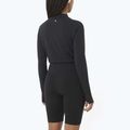 Maglia a maniche lunghe da corsa donna Salomon Bliss nero profondo 3