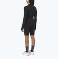 Maglia a maniche lunghe da corsa donna Salomon Bliss nero profondo 4
