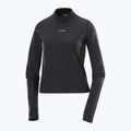 Maglia a maniche lunghe da corsa donna Salomon Bliss nero profondo 5