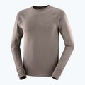 Felpa da uomo Salomon Essential Lightwarm CN iron 5