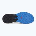 Scarpe da corsa da uomo Salomon Pulsar lunar rock/white/french blue 4