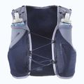 Gilet da corsa Salomon ADV SKIN 5 Gradient Set maritime blue/gray