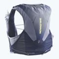 Gilet da corsa Salomon ADV SKIN 5 Gradient Set maritime blue/gray 2