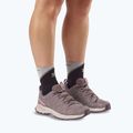 Scarpe da running da donna Salomon XA Pro 3D V9 iron/shadow gray/huckleberry 8