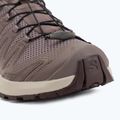 Scarpe da running da donna Salomon XA Pro 3D V9 iron/shadow gray/huckleberry 7