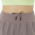 Pantaloncini da corsa da donna Salomon Sense Aero Stow 4" iron 4