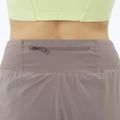 Pantaloncini da corsa da donna Salomon Sense Aero Stow 4" iron 5
