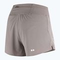 Pantaloncini da corsa da donna Salomon Sense Aero Stow 4" iron 7