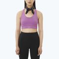 Reggiseno sportivo Salomon SHAKEout Core iris orchid 3