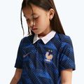 Maglietta da calcio per bambini Nike FFF 2026/27 Match Home game royal/metallic copper 9