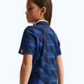 Maglietta da calcio per bambini Nike FFF 2026/27 Match Home game royal/metallic copper 10