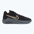 Scarpe da basket uomo Nike LeBron Witness 9 black/iron grey/dark smoke grey/black 2