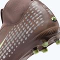 Scarpe da calcio junior Nike Mercurial Superfly 10 Academy "Kylian Mbappé" Jr FG plum eclipse/metallic silver 8