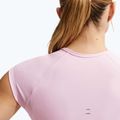 Maglia da running donna Nike Swoosh Run Dri-Fit pink foam/photon dust/white 5
