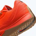 Scarpe da basket uomo Nike Street Flare bright crimson/gum light brown/black 9