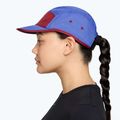 Cappellino con visiera Nike Dri-Fit Fly sapphire/team crimson/hydrogen blue 3