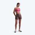 Shorts da donna Nike Pro Sculpt High Waisted 5" Biker tattoo/burgundy crush/white 2