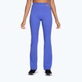 Pantaloni da allenamento donna Nike Zenvy High-Waisted Flared sapphire/white