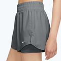 Pantaloncini da donna Nike One Dri-Fit High-Waisted 3" 2In1 smoke grey/heather/white 3