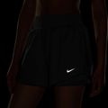 Pantaloncini da donna Nike One Dri-Fit High-Waisted 3" 2In1 smoke grey/heather/white 5