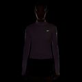 Felpa da running donna Nike Swift Dri-Fit Full Zip Mid-Layer violet mist 4