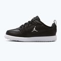 Scarpe da bambino Jordan Court Connect Low black/white 2