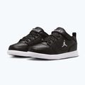 Scarpe da bambino Jordan Court Connect Low black/white 3