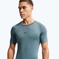 Maglietta da allenamento da uomo Nike Pro Dri-Fit Tight Fitness mineral slate/black 4