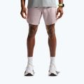 Pantaloncini da corsa da uomo Nike Stride Dri-Fit Brief-Lined 7" particle rose