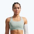 Reggiseno sportivo Nike Swift High-Support Lightly Lined steam/reflective silver