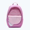 Zaino urbano Nike Heritage Sweep 25 l light magenta/white 4
