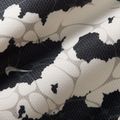 Borsa da allenamento Nike Brasilia Duffel Small 41 l chalk/black/white 9