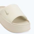 Ciabatte da donna Nike Calm Elevation coconut milk 7