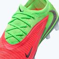 Scarpe da calcio da uomo Nike Phantom 6 Low Elite Erling Haaland AG hot punch/green strike/black 10