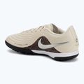 Scarpe da calcio da uomo Nike United Tiempo Maestro Academy TF fossil/burgundy crush/metallic silver 3