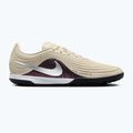 Scarpe da calcio da uomo Nike United Tiempo Maestro Academy TF fossil/burgundy crush/metallic silver 8