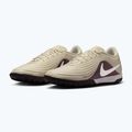 Scarpe da calcio da uomo Nike United Tiempo Maestro Academy TF fossil/burgundy crush/metallic silver 10
