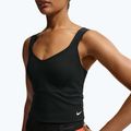 Maglietta da allenamento da donna Nike Pro Sculpt Medium Support Padded Tank black/white 4